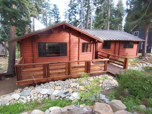 Log cabin in Incline Village