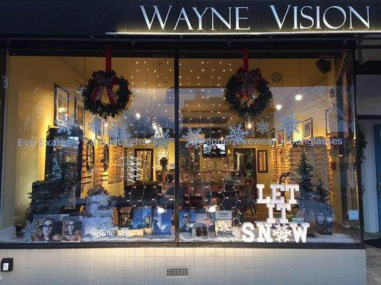 Happy Holidays from Wayne Vision