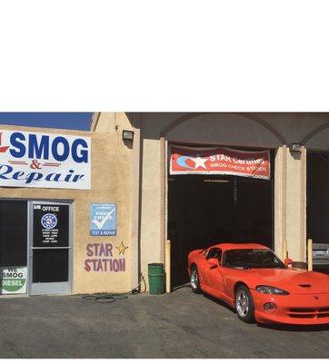 Smog check and repair