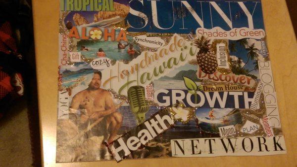 Vision boards are an excellent tool for both working towards a goal and manifestation