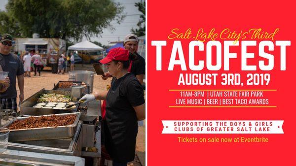 Tacofest Food Vendor Signup #Tacofest SLCTacofest.com