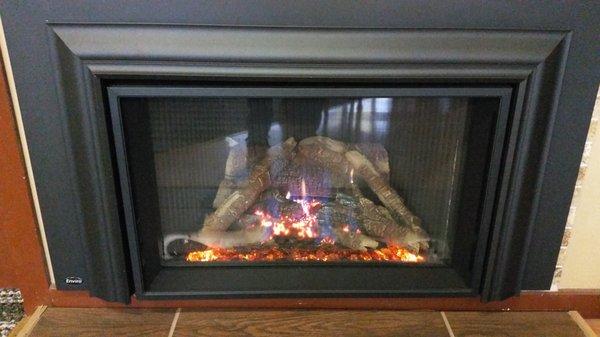 Enviro Gas Fireplace