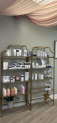 Product display. So much to choose from!