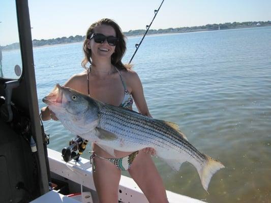 Striped Bass!