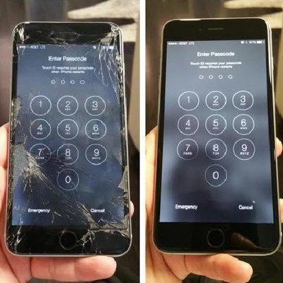 We fix all kind of cell phones in 10 minutes !!