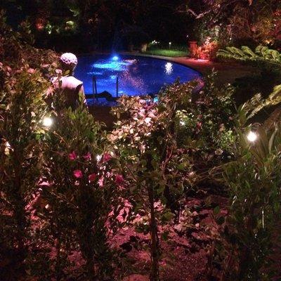 Landscape Lighting and Pool Lighting