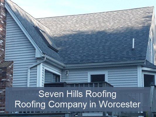 Seven Hills Roofing completed job