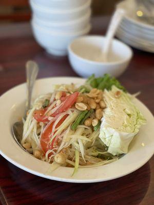 Papaya salad