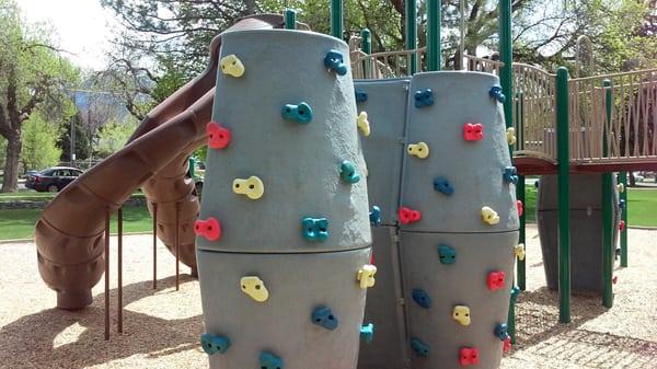 climbing wall