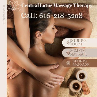 Central Lotus Massage Therapy