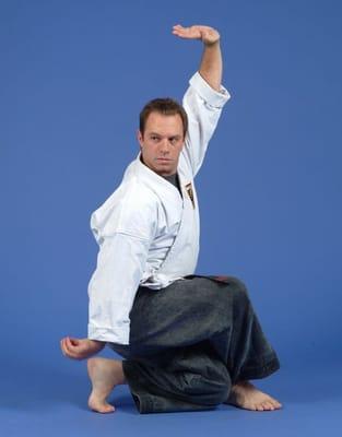 Sensei Jordan - Chief Instructor of the San Rafael dojo