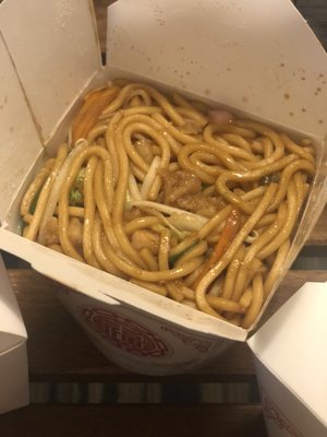 Chicken Chow Mein Noodle