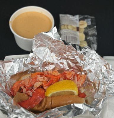 Butter Lobster Goodness and Lobster Bisque