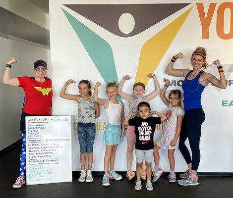 Monthly FREE kids class at TriFIT