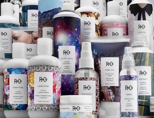 Let us put shine and bounce back in your hair with the best product line R+Co