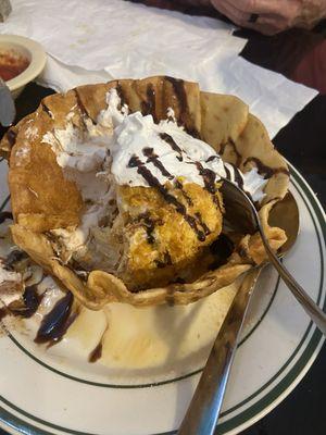 Fried Ice Cream