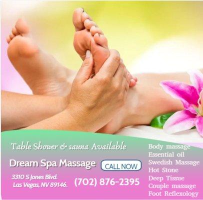 Dream Spa Massage