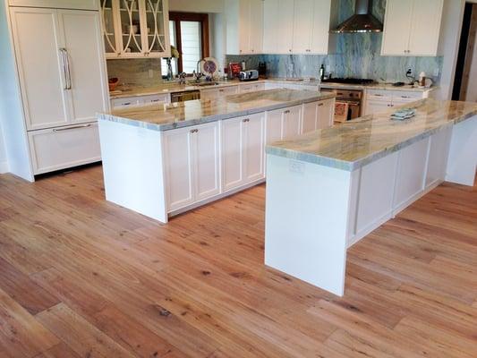 Hardwood floor installation:  Mattson Floor Inc. - serving the Kalamazoo, Holland and Grand Rapids area