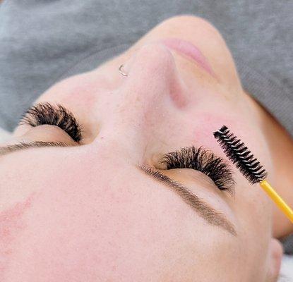 Violette lashes