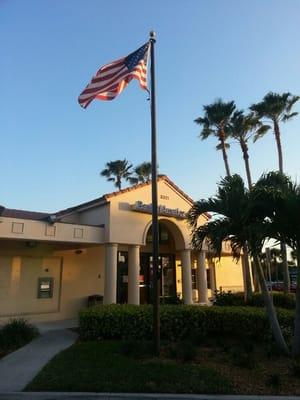 Corner of US1 and Jensen Beach Blvd.