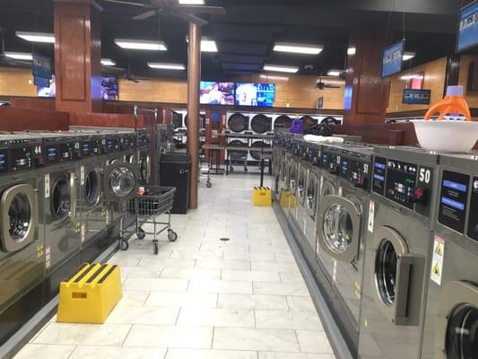 laundry aisle