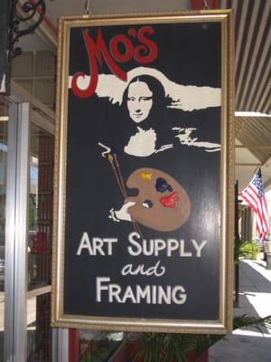 Mo's Art Supply and Framing