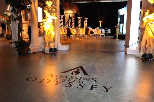 Wickedly cool floor graphics make event spaces pop - and even give the illusion that the space is bigger than it is.