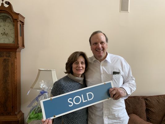 Dear George and Denise congratulations on your new home it was a pleasure working with. Mark Gracia Realtor