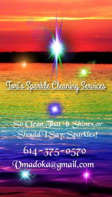 Tori's Sparkle Cleaning Services