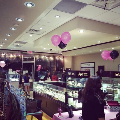 One of our Ladies night events we have held here at our store