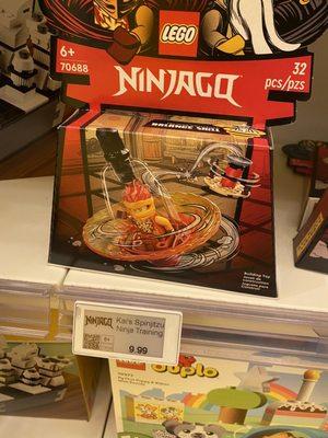 Ninjago training in box