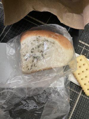 Moldy bread