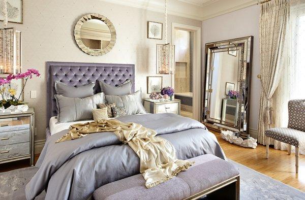 Tara Dudley Interiors, Beach Glam Bedroom, Las Vegas, Nevada