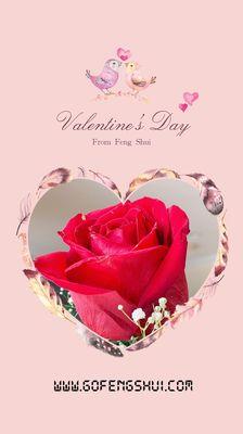 Happy Valentine's Day from Feng Shui