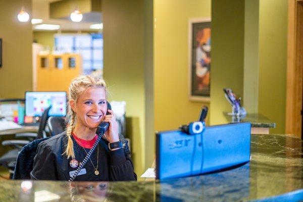 Katie looks forward to scheduling your visit at Star City Dental.