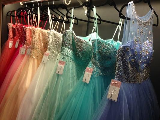 We have quince gowns too!