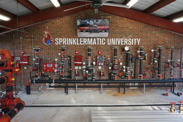 Sprinklermatic University, Davie, Florida