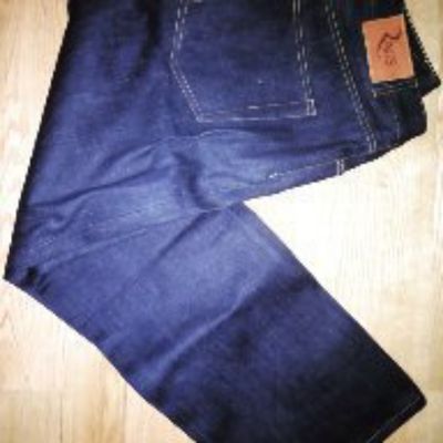 Raw denim selvedge jeans