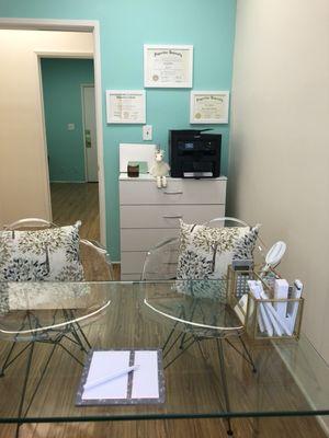 Our office aims to create a tranquil environment during your stressful times.