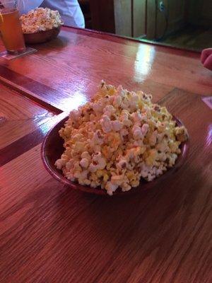 Mmmm!!!!! Popcorn!!!!!