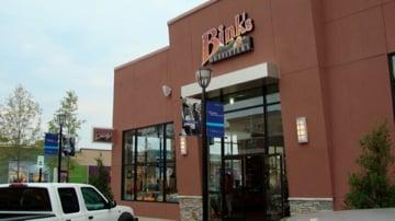 Bink's Outfitters is located outside Stones River Mall