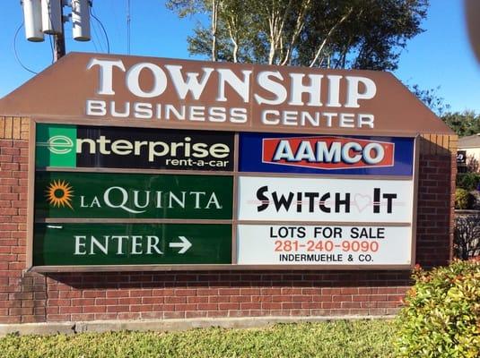 AAMCO Complete Car Care is in the Township Business Center