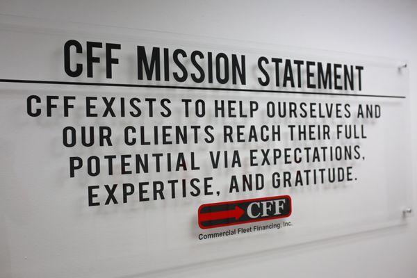 CFF Mission Statement