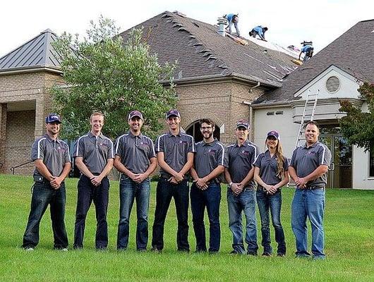 Meet the core crew at CORE Roofing