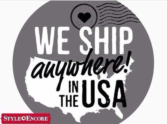 We Ship!!