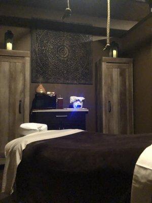 Massage room