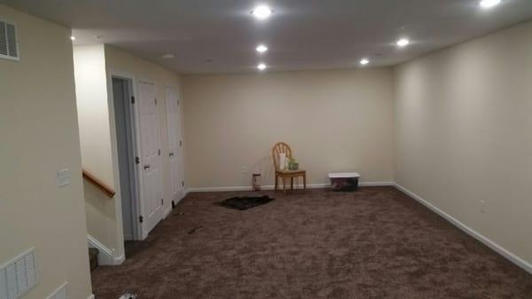 King of Prussia Basement- after