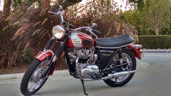 TCM Baby Bonneville 500