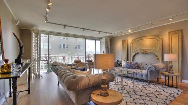 2 Bedroom/2 Bath condo with views in Pacific Heights. I listed this luxe condo and would love to list yours! www.2200PacificAvenue.com