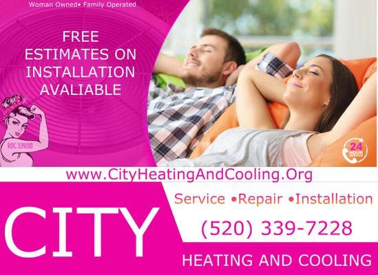 City Heating and Cooling LLC